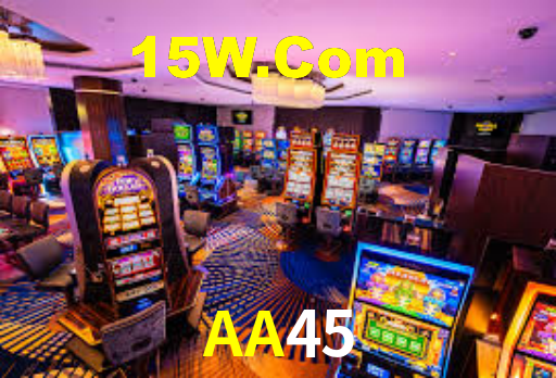 Sinta a adrenalina dos jogos de cassino com AA45
