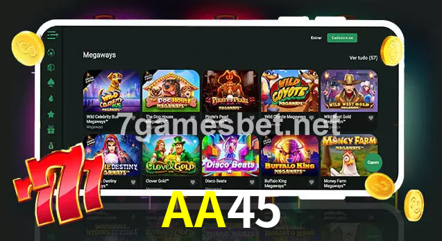 AA45 aplicativo
