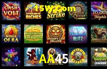 Provedores de Jogos AA45